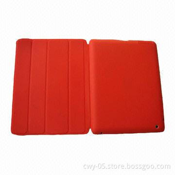 Silicone Case for iPad with Support